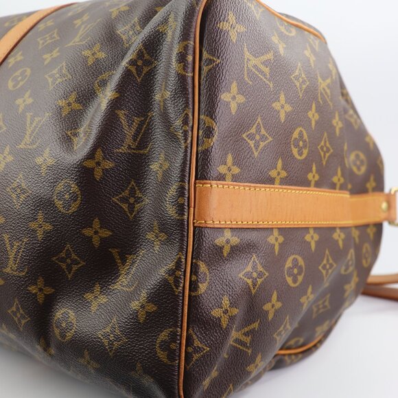 LOUIS VUITTON Monogram Keepall Bandouliere 55 - Picture 8 of 16